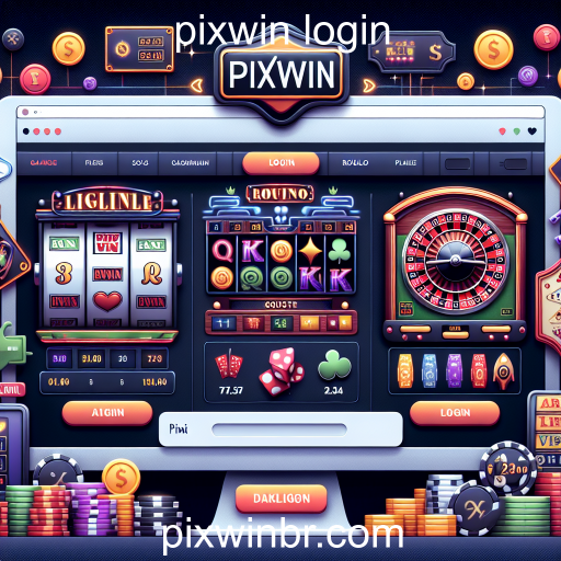 Explorando a Categoria de Cassino no Pixwin Login: Diversão e Oportunidades de Ganhos