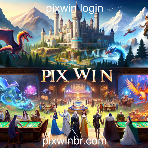 Descubra o Mundo da Fantasia em Pixwin Login